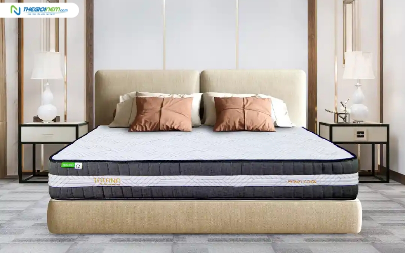 Nệm lò xo chính hãng giá tốt tại Tây Nha Trang 